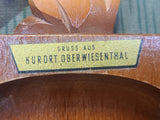 Wooden Scottie Dog Tabletop Brush & Dustpan