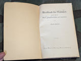 1944 Werkbuch Für Mädchen