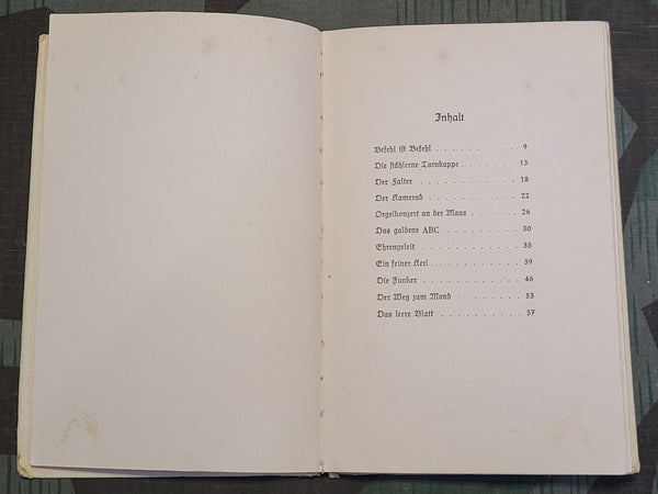 Befehl ist Befehl (An Order is an Order) 1941 Book