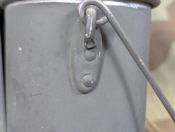 Interwar Tall German Mess Kit Feldgrau