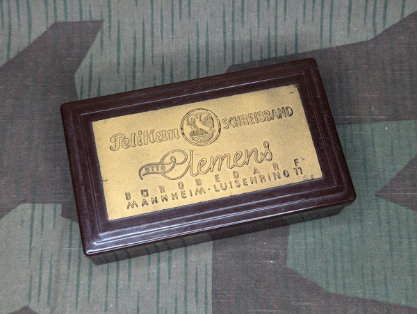 Pelikan Schreibband Bakelite Double Typewriter Ribbon