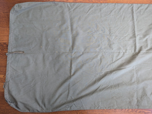 East German Duvet Blanket Cover Strichtarn "Ein Strich Kein Strich"