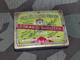 Original Turkish Atikah Tin for 48 Cigarettes