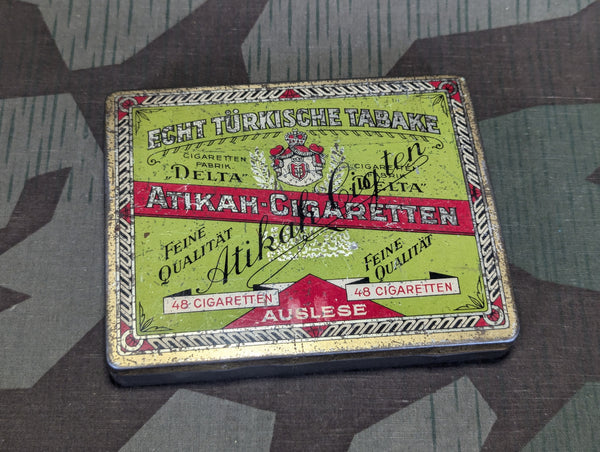 Original Turkish Atikah Tin for 48 Cigarettes