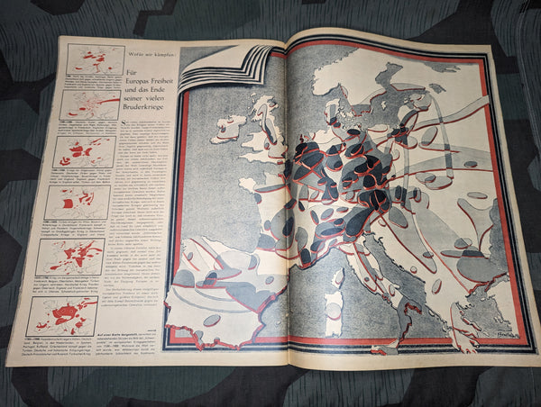 German Signal Magazine Heft 2 1944 Nr.2