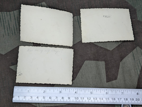 Lot of 3 German Photos RAD/Wehrmacht