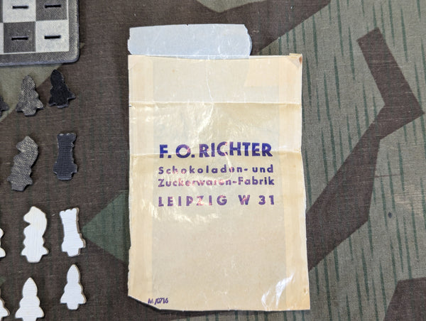 Pocket Schach-Dame-Mühle Game Set Complete