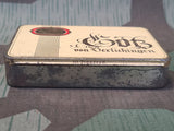 Cigar Tin Götz von Berlichingen