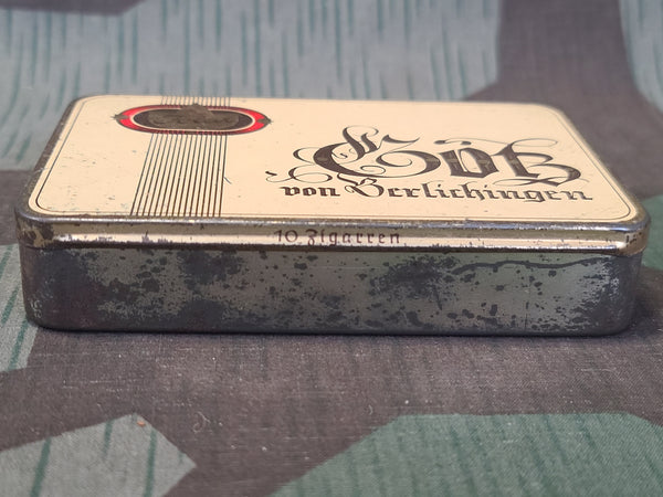 Cigar Tin Götz von Berlichingen