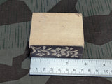 Berchtesgaden Wooden Souvenir Keepsake Box