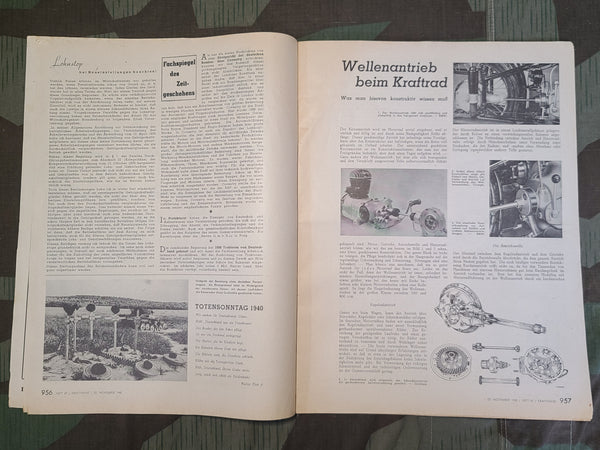 Kraftfahrzeug Handwerk Heft 47 - 23. November 1940 Krafthand
