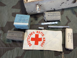 Verbandkasten with Contents