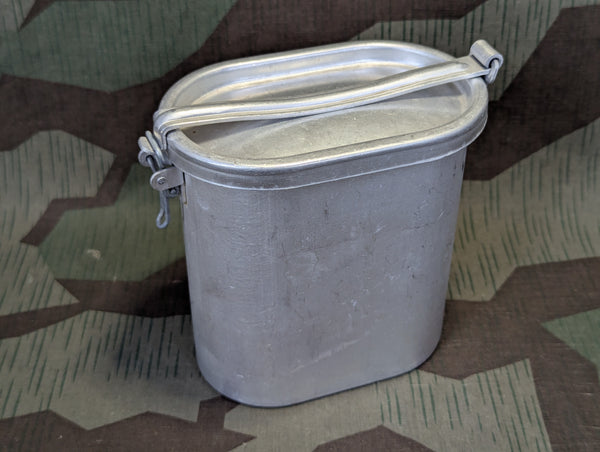 German Aluminum Food Container