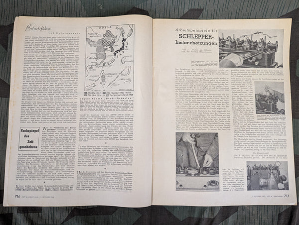 Kraftfahrzeug Handwerk Heft 36 - 7. September 1940 Krafthand