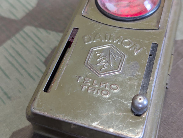 Daimon Telko-Trio Focus Flashlight WORKING AS-IS