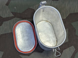 German Aluminum Food Container