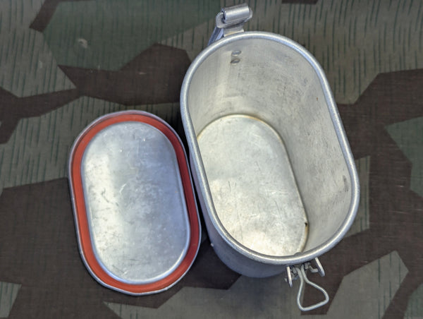 German Aluminum Food Container