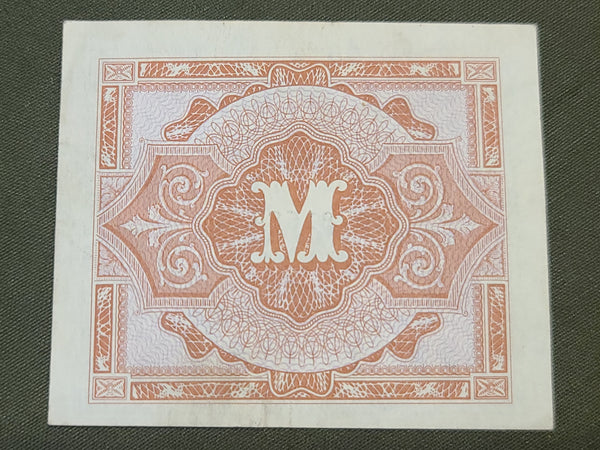 Allied Military Money 1944 France and Germany (Lot of 3)