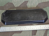 Black Bakelite Office Tray