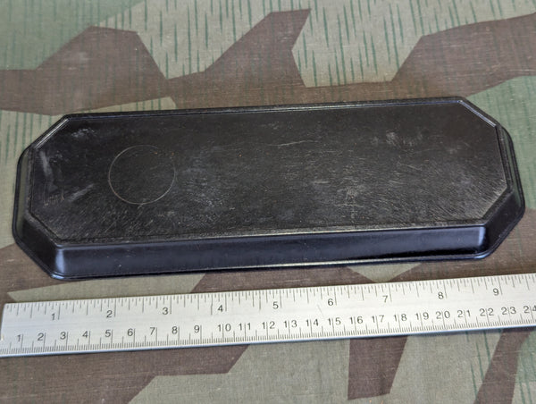 Black Bakelite Office Tray