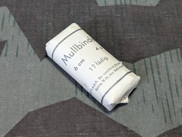 Paper Wrapped Cloth Bandage