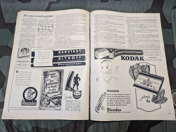 Die Wehrmacht 3 December 1941 Nr.25