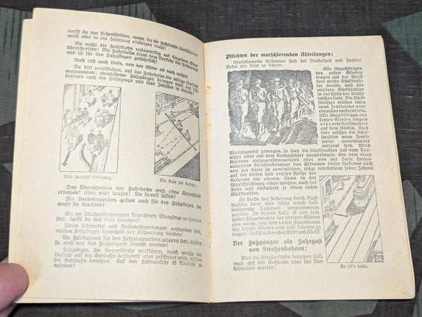 NSDAP Traffic Manual "Fight Traffic Accidents!"