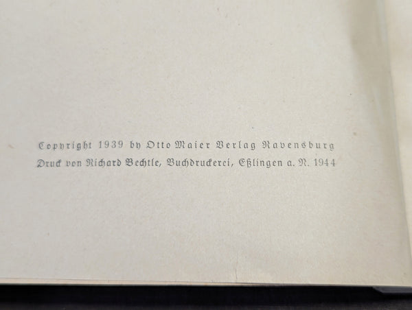 1944 Werkbuch Für Mädchen