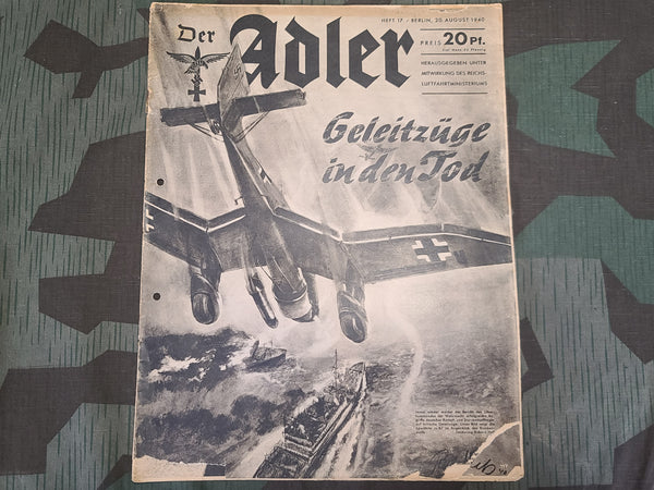 Der Adler Magazine 20 August 1940