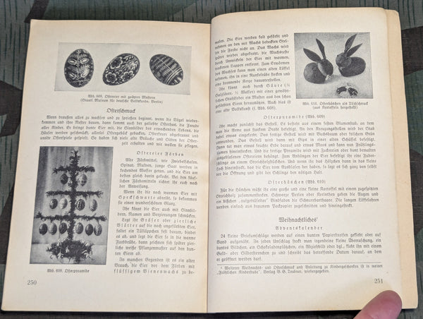 1944 Werkbuch Für Mädchen