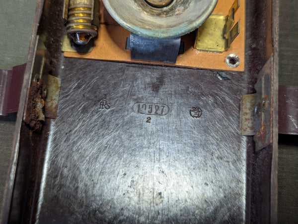 Original Bakelite Zeiler Nr.4640 Flashlight WORKING