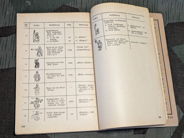 Wehrmacht Driving School Book Kraftfahrschulbuch