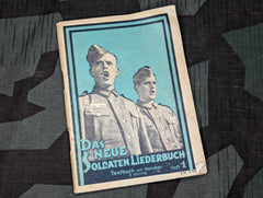 Das Neue Soldaten Liederbuch Soldier's Song Book Heft 1