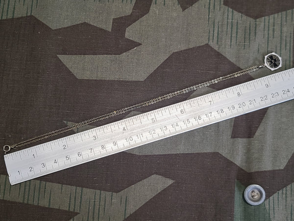 WWI 1914 Iron Cross Sweetheart Necklace