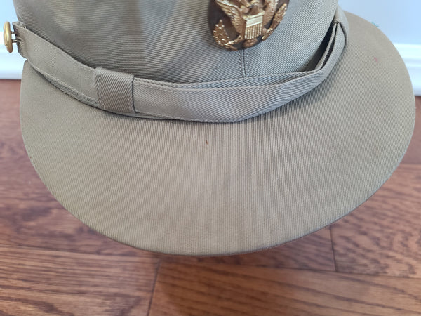WAC Enlisted Khaki Hobby Hat