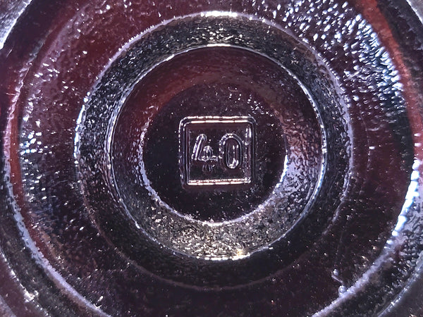 Glass Mine 43 Pressure Plate Dark Brown