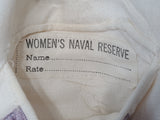 Navy WAVES White Officer Uniform Jacket & Skirt <br> (B-35" W-26" H-34")