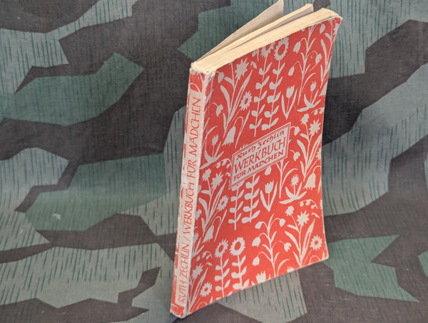 1944 Werkbuch Für Mädchen