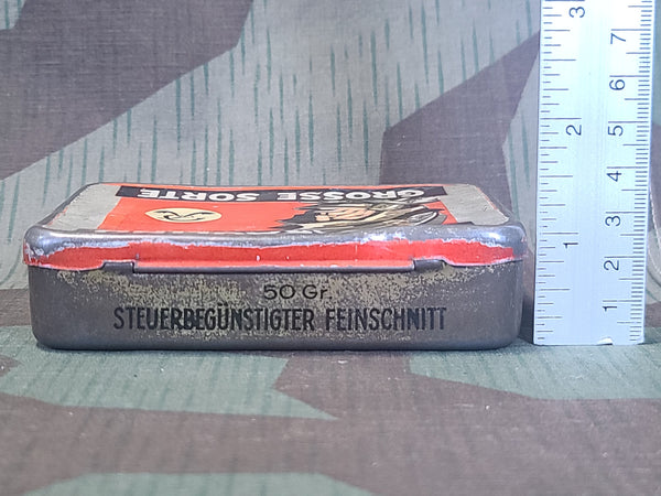Grosse Sorte Tobacco Tin