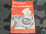 Gut Kochen Gut Wirtschaften Recipe Book Reichsfrauenführung