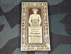 Pre-WWII Königsberger Marzipan Sales Tin
