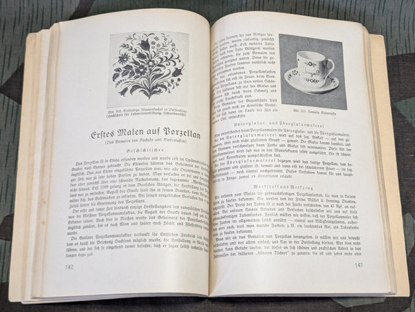 1944 Werkbuch Für Mädchen