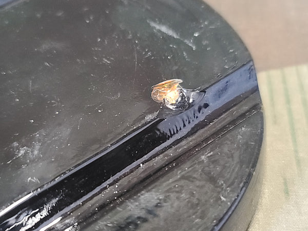 Glass Mine 43 Pressure Plate Dark Brown