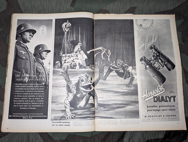 Signal Magazine in French May 1941 (Afrika Corps, Civilian Fashion)