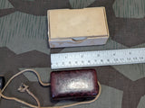 Sieger Razor Sharpener Bakelite in Box Repaired String