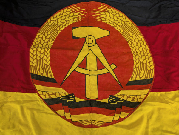 East German Flag (~ 45" x 26")