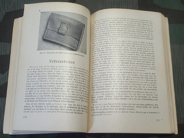 1944 Werkbuch Für Mädchen
