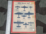 Kleine Kriegshefte Nr. 2 Unsere Luftwaffe am Feind AS-IS