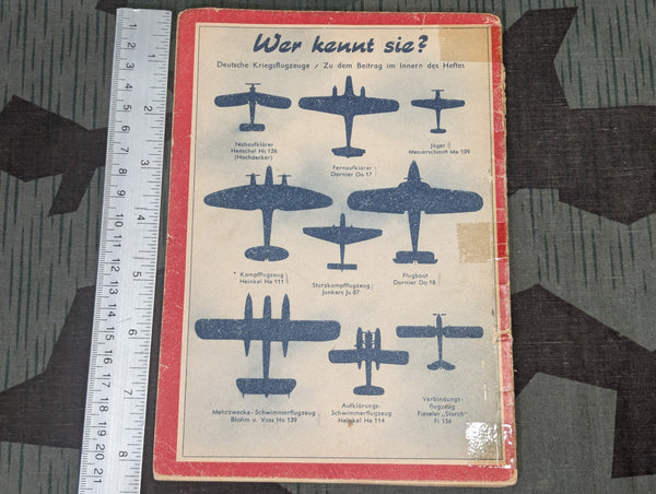 Kleine Kriegshefte Nr. 2 Unsere Luftwaffe am Feind AS-IS