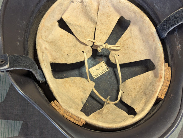 Q66 M40 Beaded Luftschutz Helmet